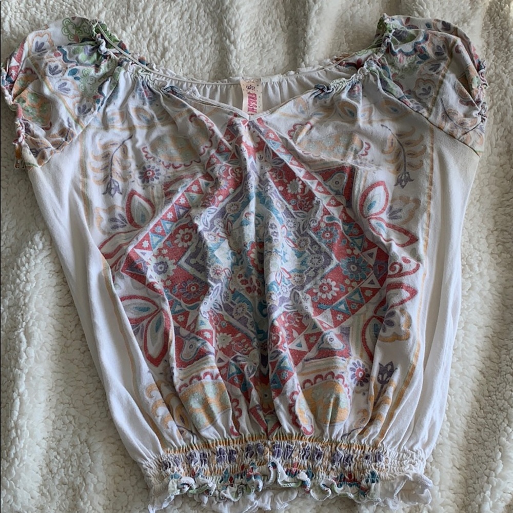 Printed blouse